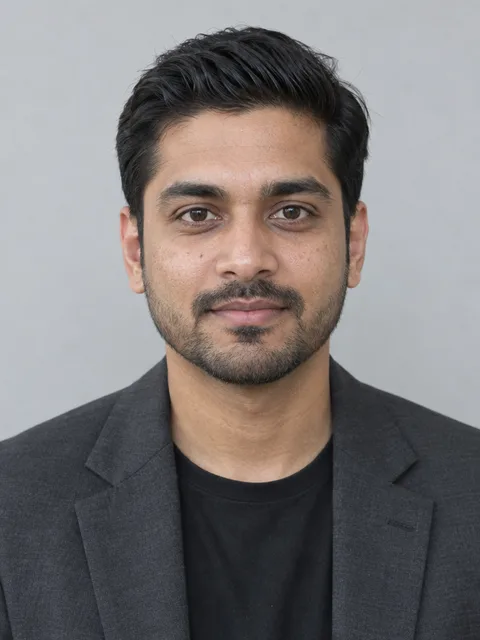 Beispielfoto für Person A, die Leadstimme.